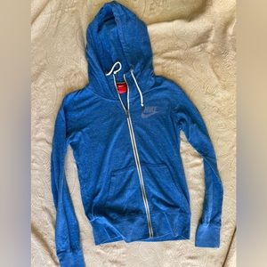 Lightweight NIKE hooded sweatshirt